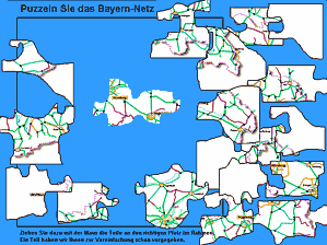 Bayern-Netz-Puzzle