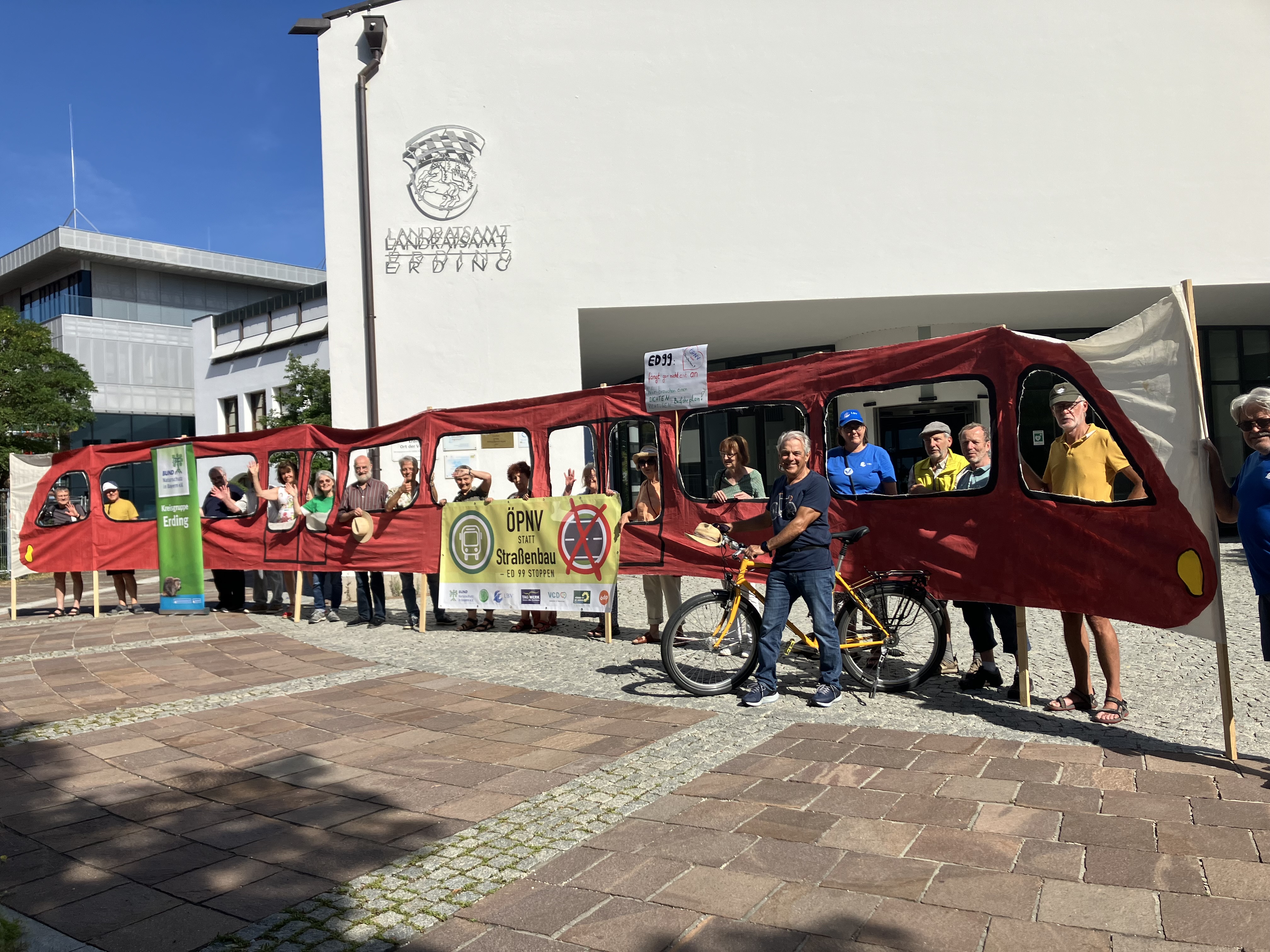 PNV statt Straenbau  Nordumfahrung ED 99 stoppen!