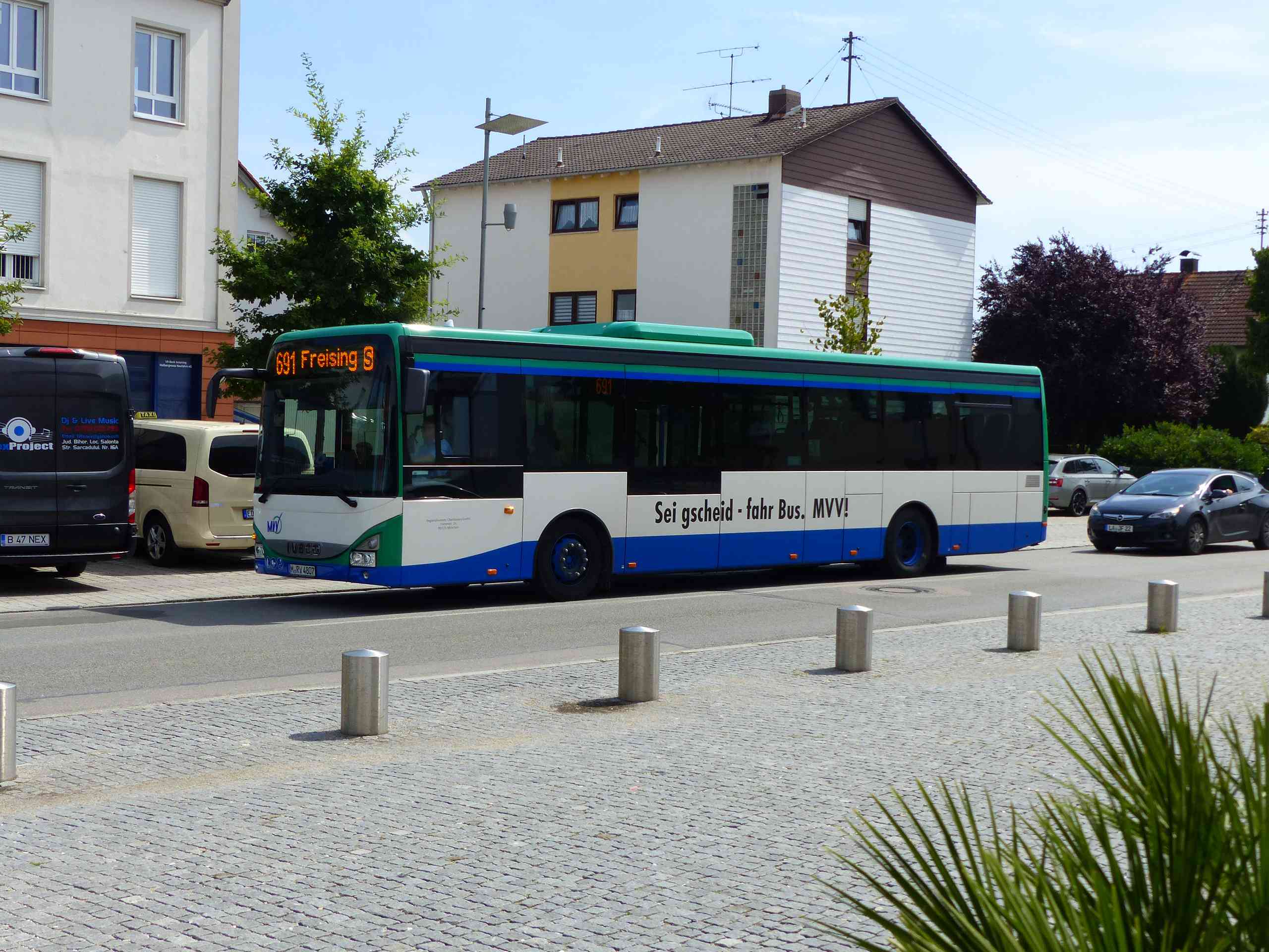 Zum Fahrplanwechsel im Dezember 2021: Mehr Busverbindungen im MVV-Gebiet