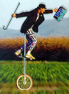 Einradfahrer