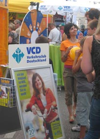 VCD-Stand beim Streetlife-festival 2011 in München