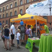 VCD-Stand beim Streetlife-festival 2011 in München