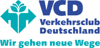 VCD Logo - Neue Wege