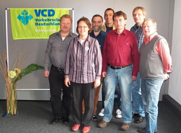Vorstand und Geschftsfhrer des VCD Bayern