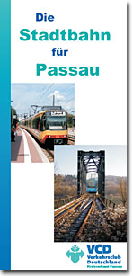 Die Stadtbahn für Passau